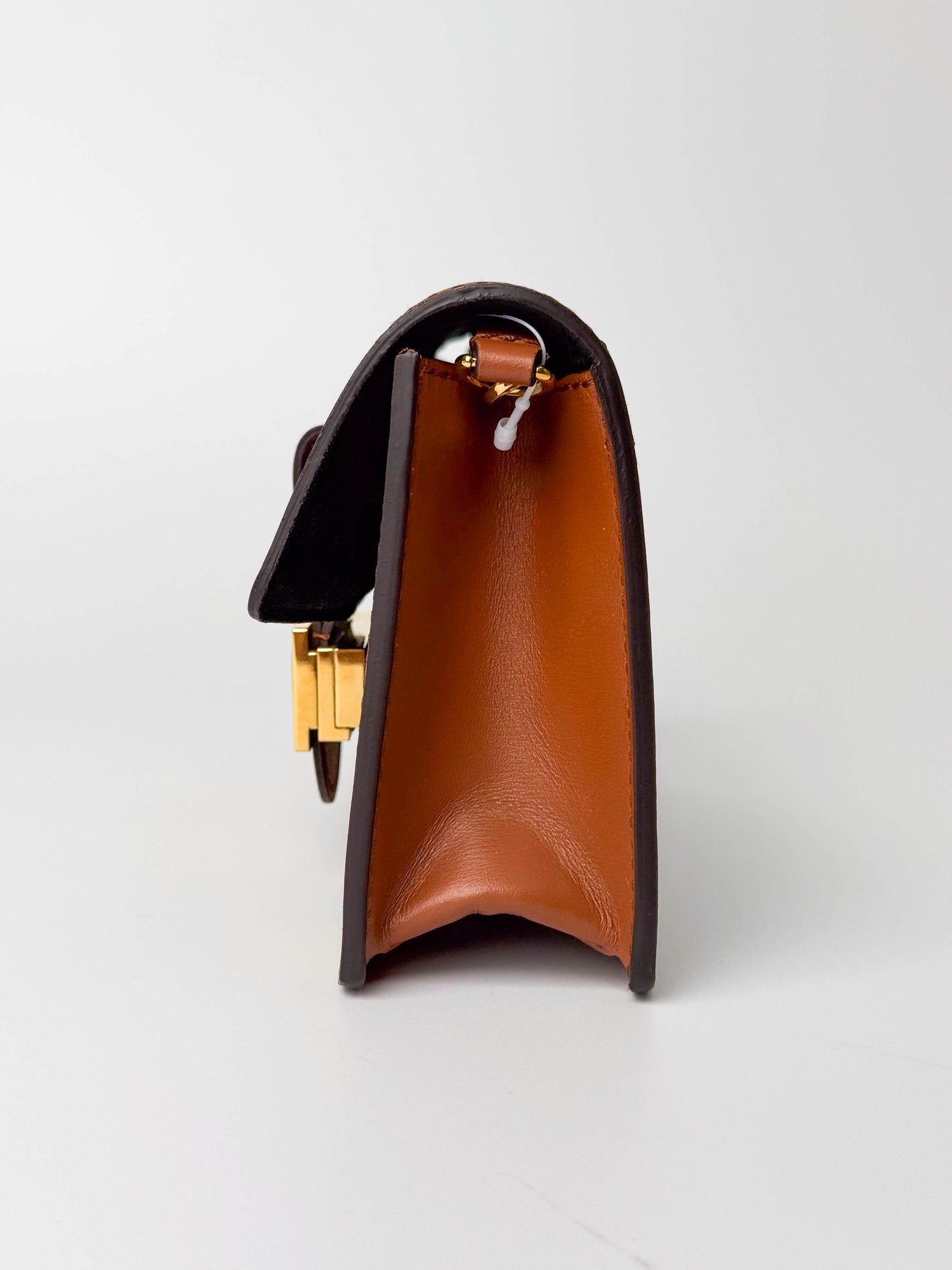 (A95) Louis Vuitton Mini Dauphine Gold Hardware