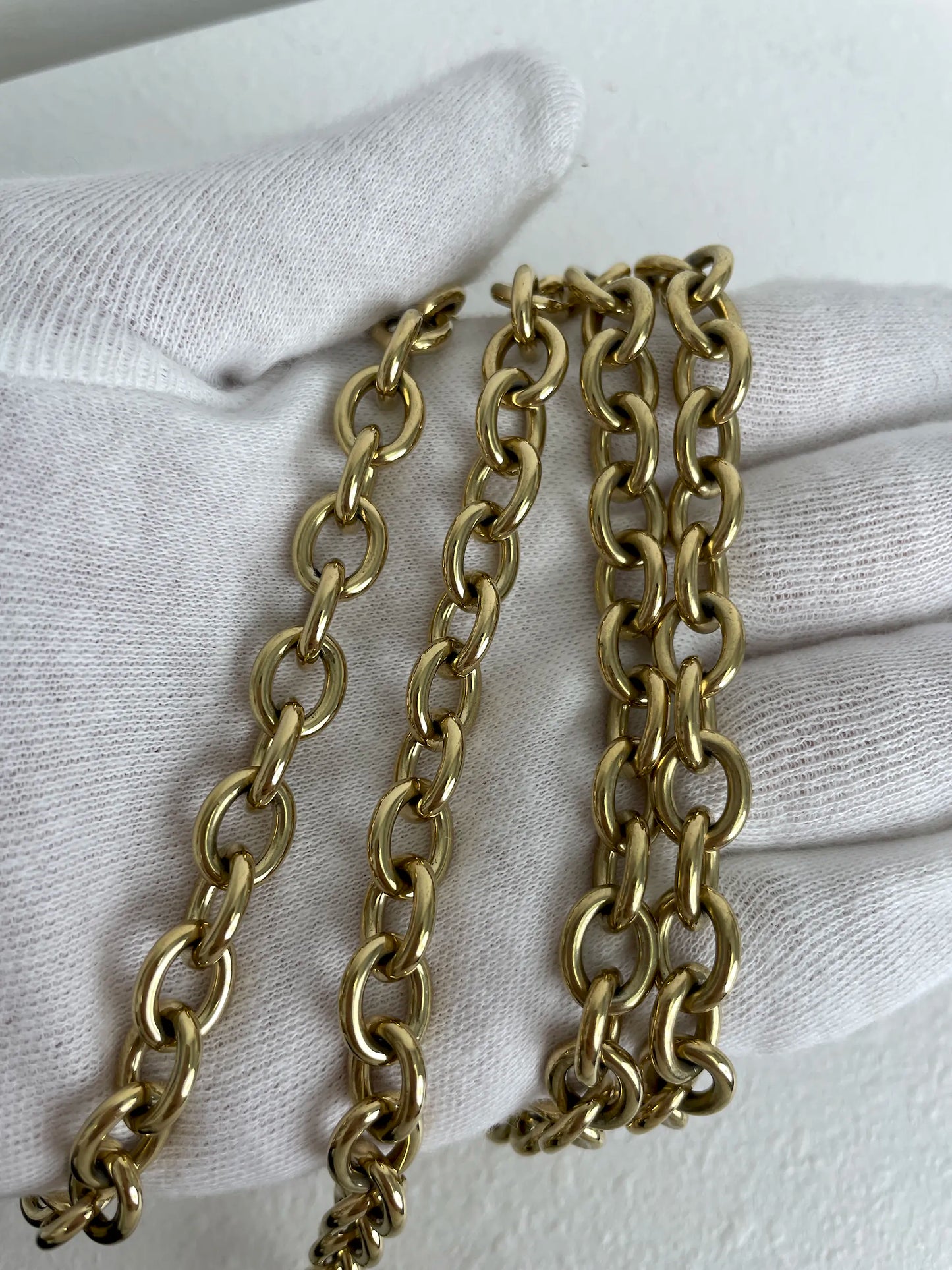 (A30) Louis Vuitton Black Monogram Empreinte Vavin Wallet on Chain Calfskin Gold Hardware Removable Strap