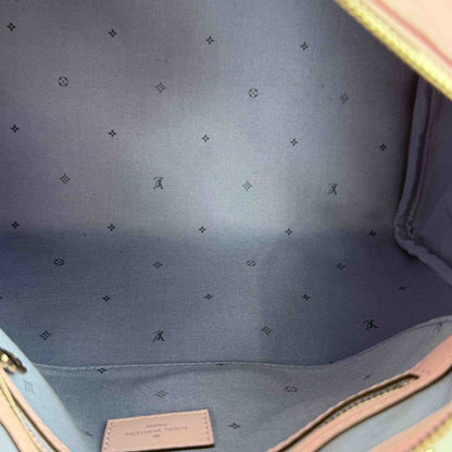 (A49) Louis Vuitton Pink Pastel Speedy Bandoulière Escale 30 Silver Hardware