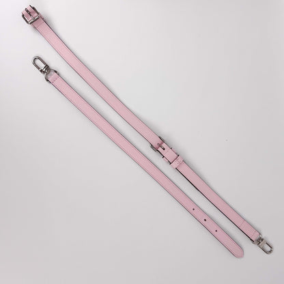 (A49) Louis Vuitton Pink Pastel Speedy Bandoulière Escale 30 Silver Hardware