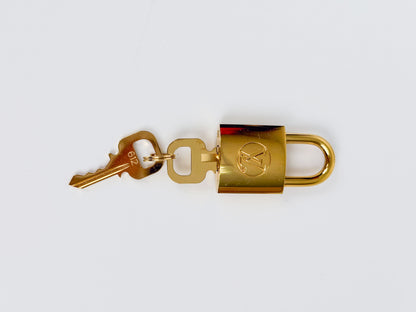 (A58) Louis Vuitton Monogram Vanity Crossbody Bag Gold Hardware