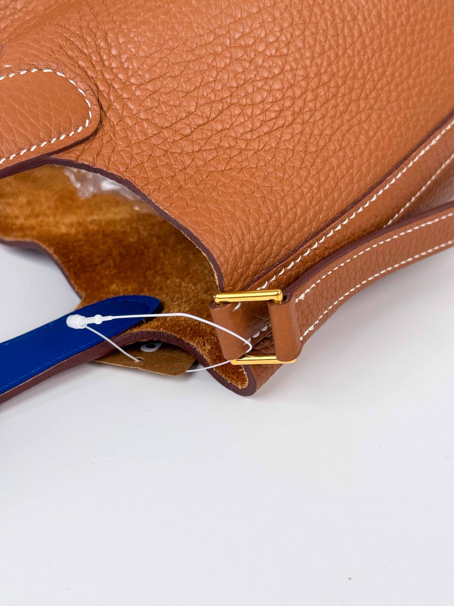 (A69) Hermès Gold Picotin 18 Bag with Gold Hardware