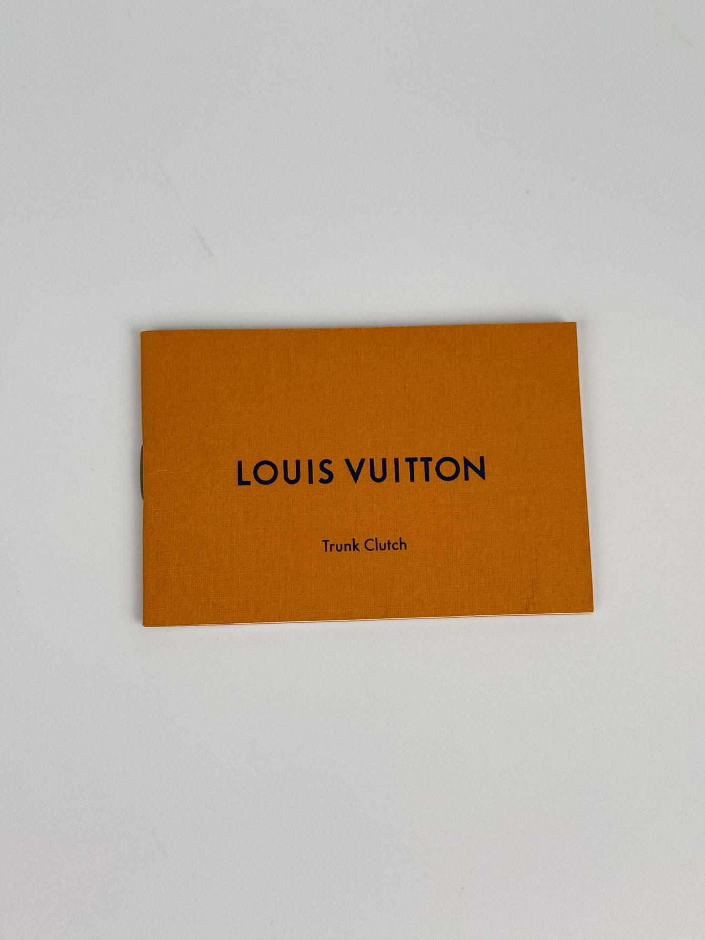 (A86) Louis Vuitton Soft Trunk Monogram Crossbody Bag Gold Hardware