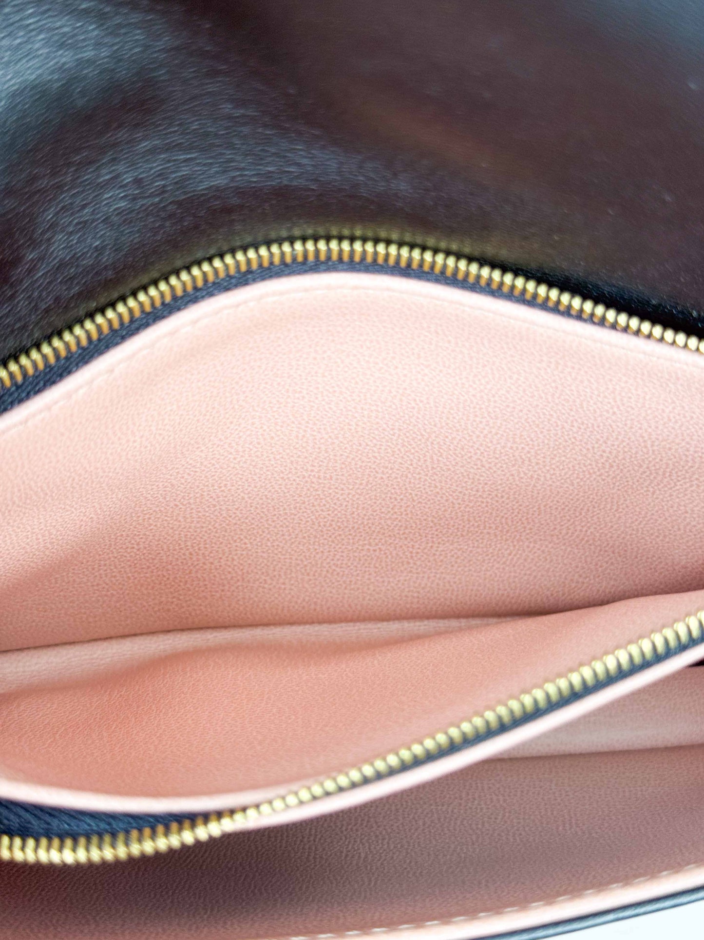 (A102) Louis Vuitton Coussin Chain Pochette Gold Hardware