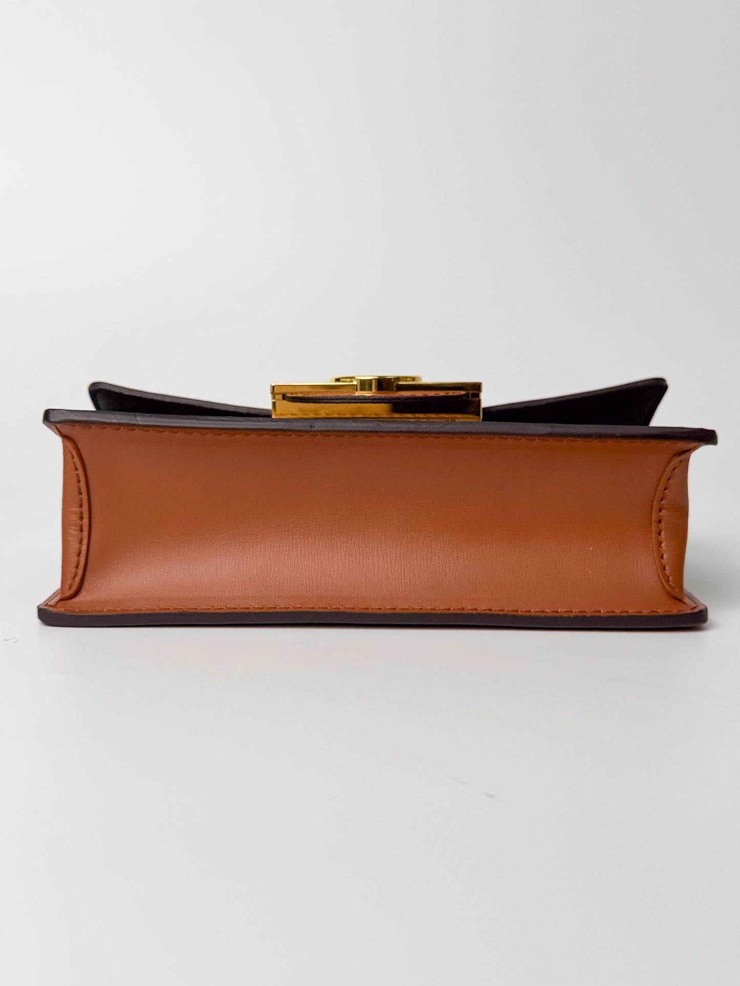 (A95) Louis Vuitton Mini Dauphine Gold Hardware