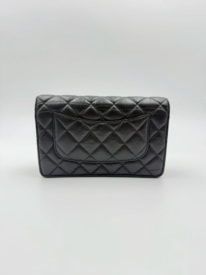 (AJ66) Chanel Lucky Charm Wallet on Chain