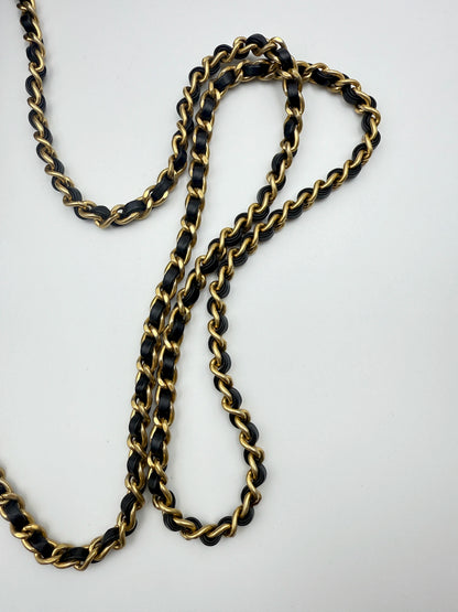 (AJ66) Chanel Lucky Charm Wallet on Chain