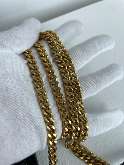 (A23) YSL Black Cassandre Envelope Wallet on Chain Caviar Gold Hardware Removable Chain Strap