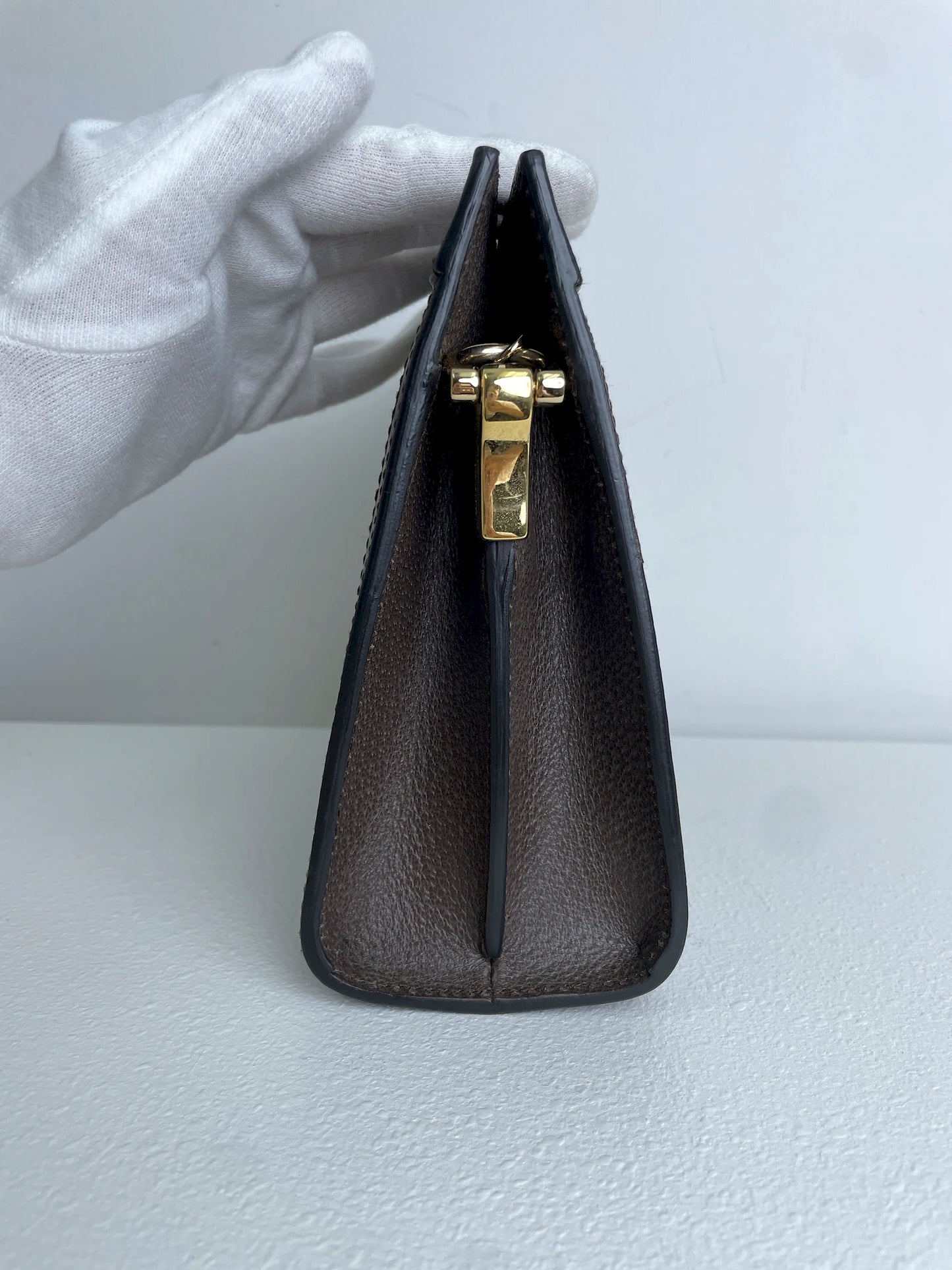 (A27) Gucci Ophidia GG Cherryline Bag Gold Hardware