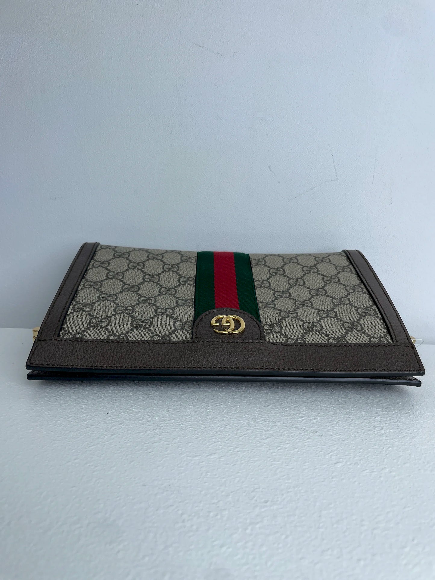 (A27) Gucci Ophidia GG Cherryline Bag Gold Hardware