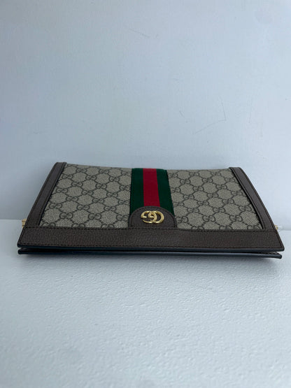 (A27) Gucci Ophidia GG Cherryline Bag Gold Hardware